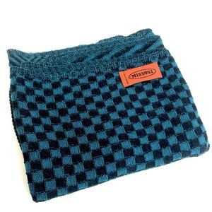 Missoni Knit Scarf Made in Italy